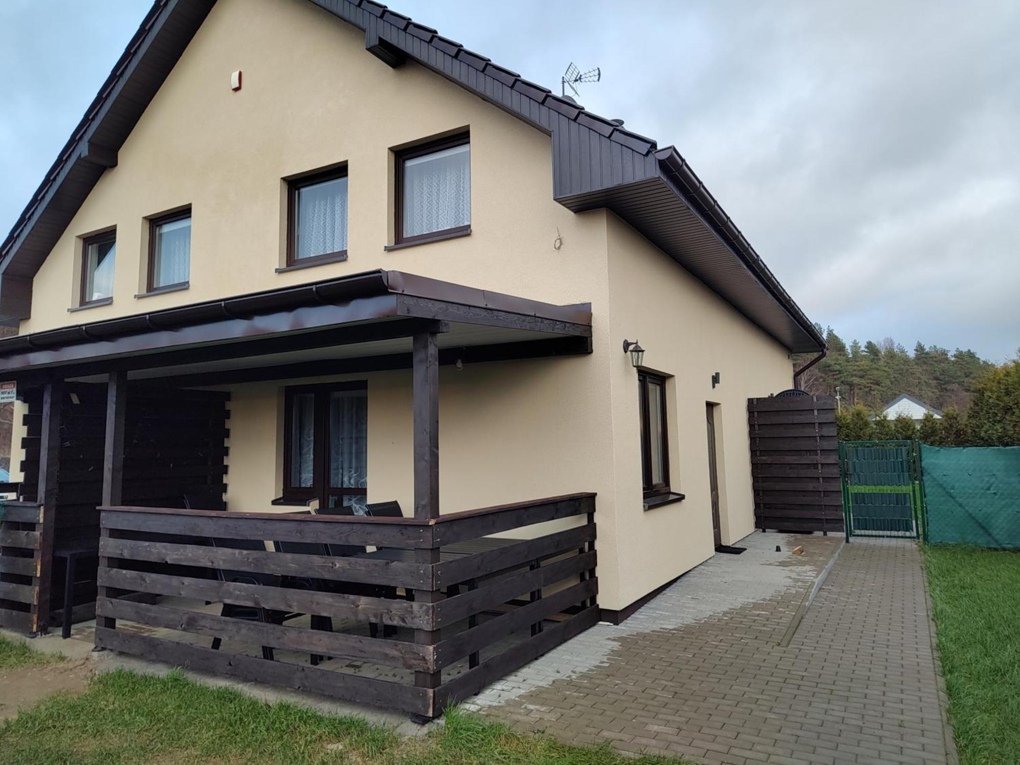 Nad Morzem W Rusinowie Apartment